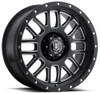 20x9 ICON Alpha Satin Black Milled (6 Lug) 6x135 16mm