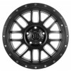 20x9 ICON Alpha Satin Black Milled (6 Lug) 6x135 16mm