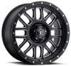 20x9 ICON Alpha Satin Black Milled (8 Lug) 8x180 12mm