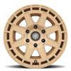 17x8.5  ICON Compass Satin Brass 6x5.5/139.7 0mm
