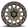 17x8.5 ICON Compression Bronze (6 Lug) 6x135 6mm