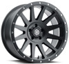 17x8.5 ICON Compression Satin Black (5 Lug) 5x5/127 -6mm