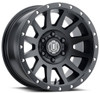 17x8.5 ICON Compression Satin Black (6 Lug) 6x135 6mm