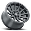 20x10 ICON Compression Satin Black (5 Lug) 5x150 -19mm