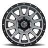 18x9 ICON Compression Titanium (6 Lug) 6x135 6mm