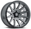 20x10 ICON Compression Titanium (5 Lug) 5x150 -19mm