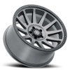20x10 ICON Compression Titanium (5 Lug) 5x150 -19mm