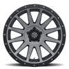 20x10 ICON Compression Titanium (5 Lug) 5x150 -19mm