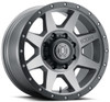20x9 ICON Rebound Titanium (8 Lug) 8x180 12mm