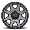 20x9 ICON Rebound Titanium (5 Lug) 5x150 16mm