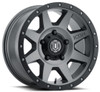 17x8.5 ICON Rebound Titanium (5 Lug) 5x150 25mm