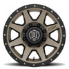 17x8.5 ICON Rebound HD Bronze (8 Lug) 8x170 6mm