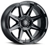 20x10 ICON Bandit Gloss Black 5x5/127 -24mm