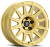17x8 ICON Ricochet Gloss Gold 5x100 38mm