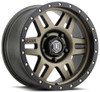 17x8.5 ICON Six Speed Bronze (5 Lug) 5x5/127 -6mm