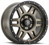 17x8.5 ICON Six Speed Bronze (6 Lug) 6x135 6mm