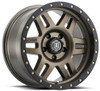 17x8.5 ICON Six Speed Bronze (6 Lug) 6x5.5/139.7 0mm