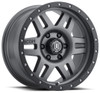 17x8.5 ICON Six Speed Titanium (6 Lug)  6x5.5/139.7 25mm