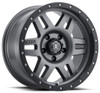 17x8.5 ICON Six Speed Titanium (6 Lug)  6x5.5/139.7 25mm