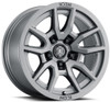17x8.5 ICON Vector 5 Titanium 5x5/127 -6mm
