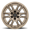 17x8.5 ICON Vector 6 Bronze 6x135 6mm