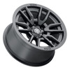 17x8.5 ICON Vector 6 Satin Black 6x135 6mm