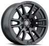 17x8.5 ICON Vector 6 Satin Black 6x120 0mm