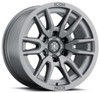 17x8.5 ICON Vector 6 Titanium 6x120 0mm