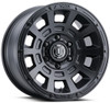 17x8.5 ICON Thrust Satin Black  5x5/127 -6mm