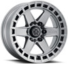 17x8.5 ICON RAIDER Titanium (6 Lug)  6x135 6mm