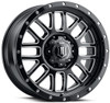 20x9 ICON Alpha Gloss Black Milled 6x135 16mm