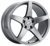 18x10 Forgestar CF5 Gloss Anthracite (Flow Formed) (Deep Concave) 5x4.5/114.3 42mm