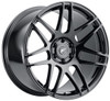 19x9 Forgestar F14 Gloss Black (Flow Formed) (Semi Concave) 6x115 40mm