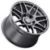 17x7 Forgestar F14 Drag Gloss Anthracite (Flow Formed) 6x5.5/139.7 0mm