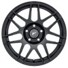 18x5 Forgestar F14 Drag Satin Black (Flow Formed) 5x115 -37mm