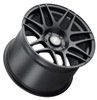 18x8 Forgestar F14 Drag Satin Black (Flow Formed) 5x120 15mm