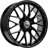 16x7 NS NS1506 Gloss Black 5x4.5/114.3 38mm