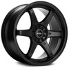 17x7.5 NS NS1507 Matte Black 5x4.25/108 5x4.5/114.3 38mm