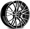 17x7.5 NS NS1604 Gloss Black Machined 5x100 5x4.5/114.3 38mm