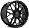 16x7 NS NS1803 Matte Black 5x100 5x4.5/114.3 38mm