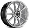 17x7.5 NS NS1805 Hyper Silver 5x100 5x4.5/114.3 38mm
