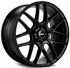 16x7 NS NS1502 Matte Black 5x100 5x4.5/114.3 38mm