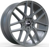17x7.5 NS NS1502 Matte Gray 5x100 5x4.5/114.3 38mm