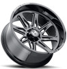 24x14 Hostile Forged HF07 Tomahawk Gloss Black (Forged) (6 Lug) (* May Require Trimming) 6x5.5/139.7 -76mm-1699988484