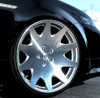 20x9.5 MRR HR3 Silver Machined Face 5x4.5/114.3 40mm