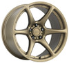 (Clearance - No Returns) 18x9 Kansei Tandem Textured Bronze 5x4.5/114.3 35mm