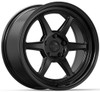 18x10.5 Kansei Roku Gloss Black 5x4.5/114.3 12mm