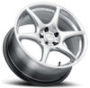 18x9.5 Kansei Tandem Hypersilver 5x100 22mm