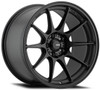 18x9.5 Konig Dekagram Semi-Matte Black (Flow Formed) 5x120 22mm