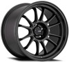 17x10 Konig Hypergram Matte Black (Flow Formed) 4x100 43mm